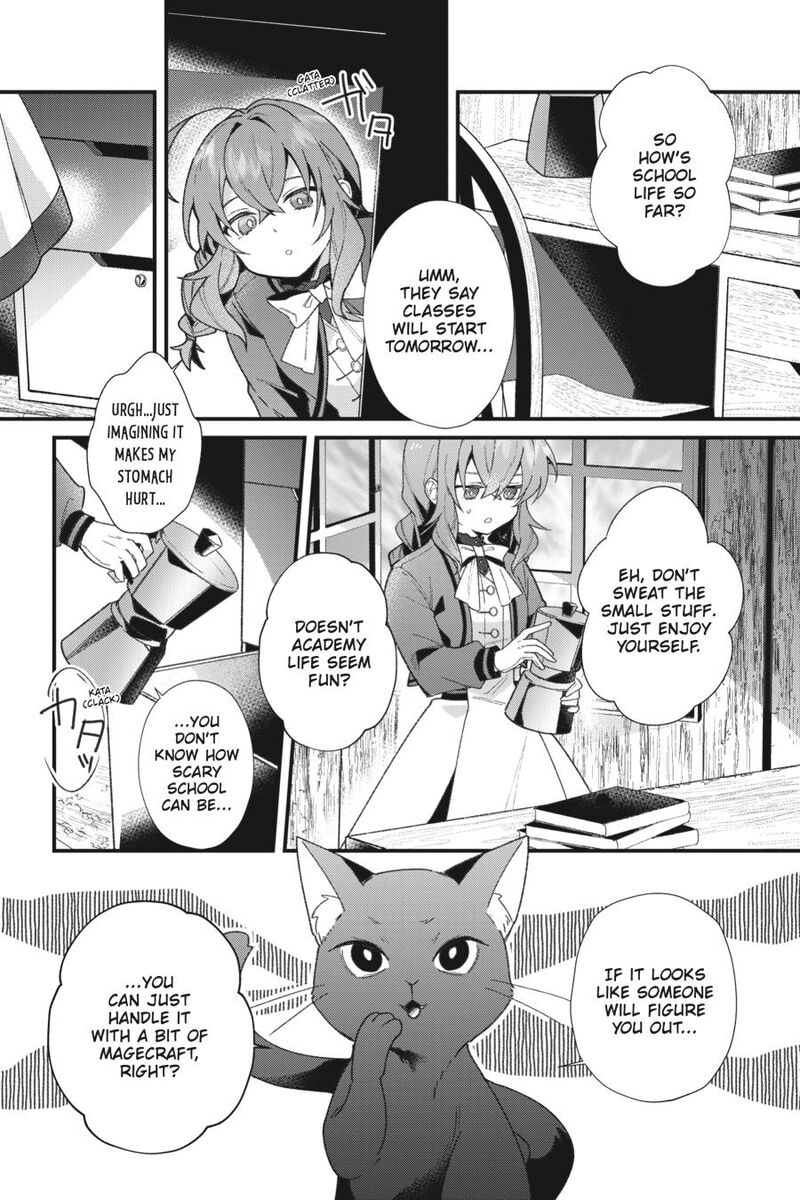 Silent Witch Chinmoku No Majo No Kakushigoto Chapter 2 Page 27