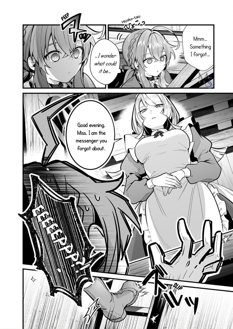 Silent Witch Chinmoku No Majo No Kakushigoto Chapter 20a Page 10