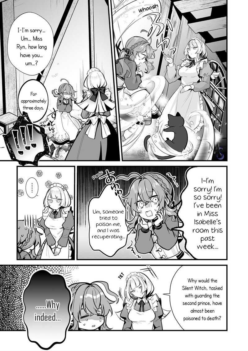 Silent Witch Chinmoku No Majo No Kakushigoto Chapter 20a Page 11
