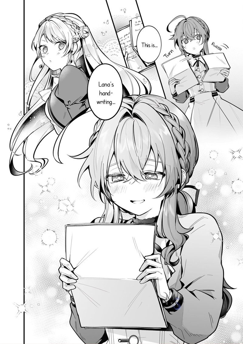 Silent Witch Chinmoku No Majo No Kakushigoto Chapter 20a Page 14