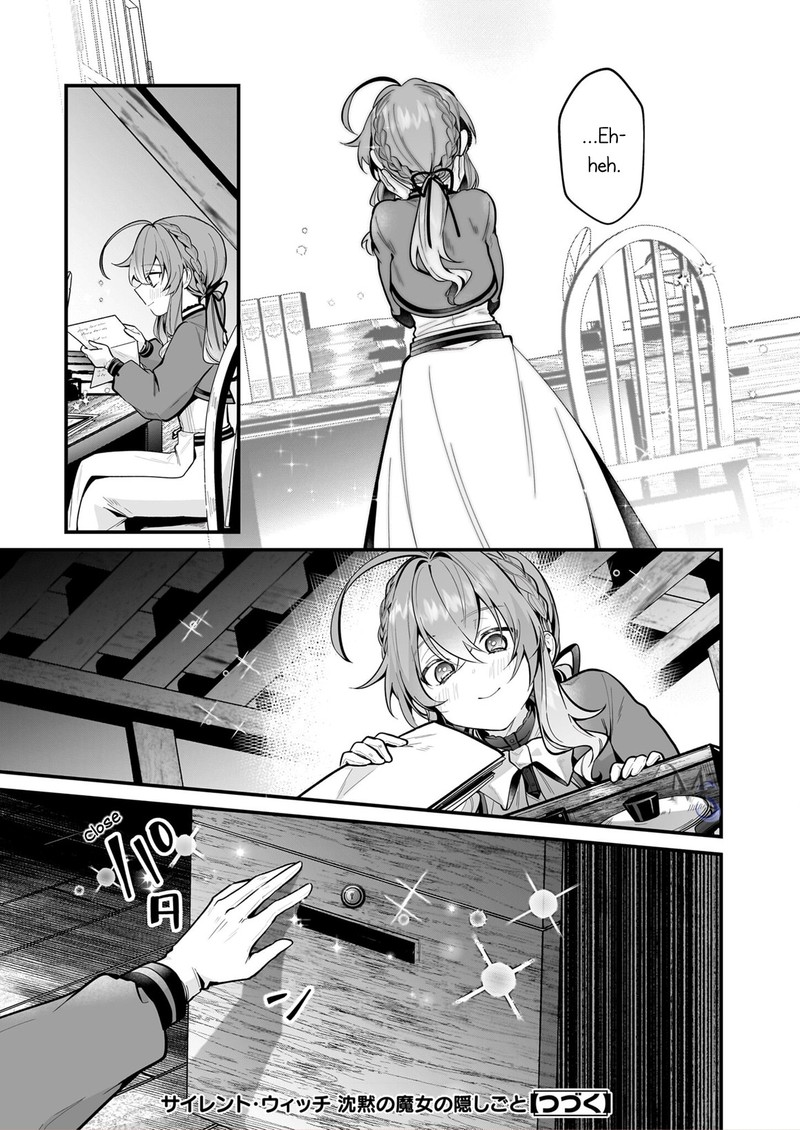 Silent Witch Chinmoku No Majo No Kakushigoto Chapter 20a Page 15