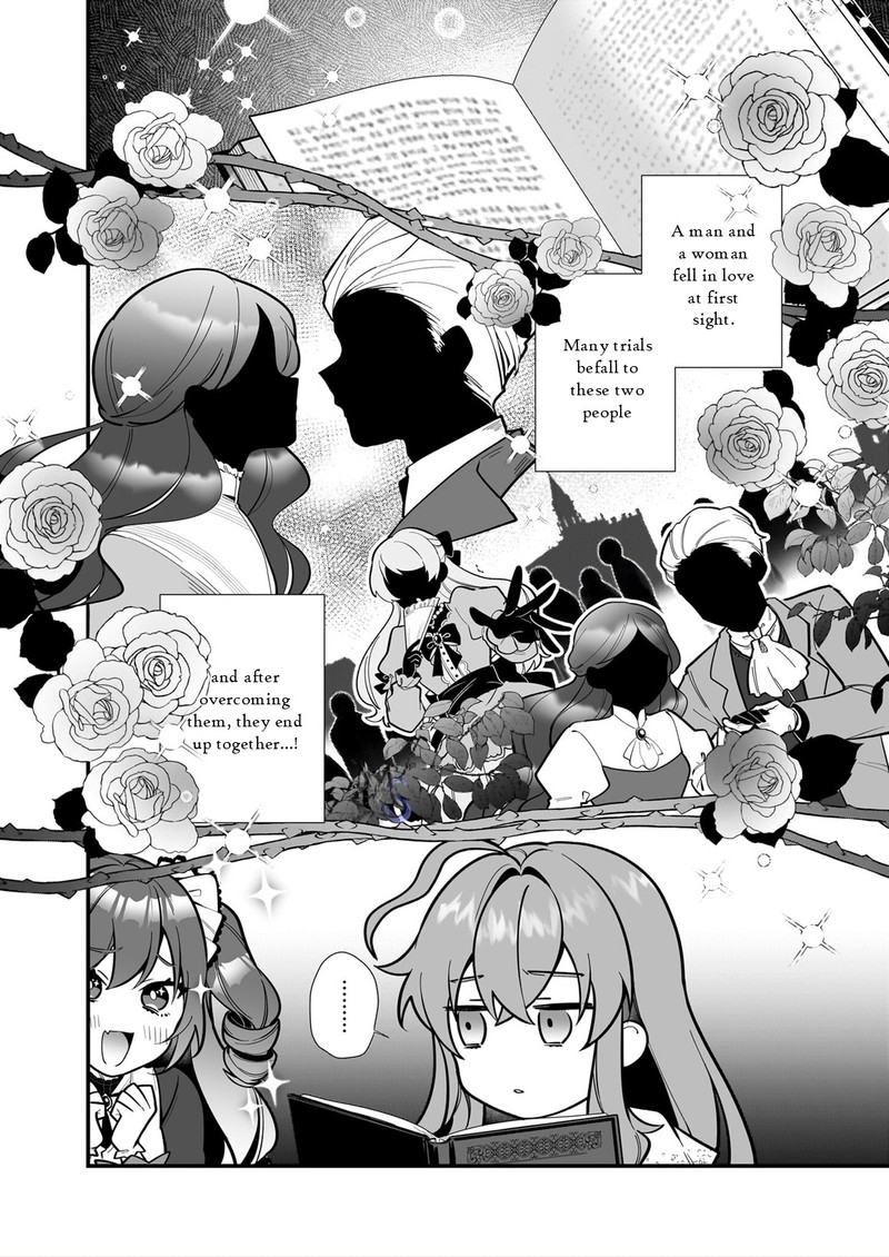 Silent Witch Chinmoku No Majo No Kakushigoto Chapter 20a Page 2