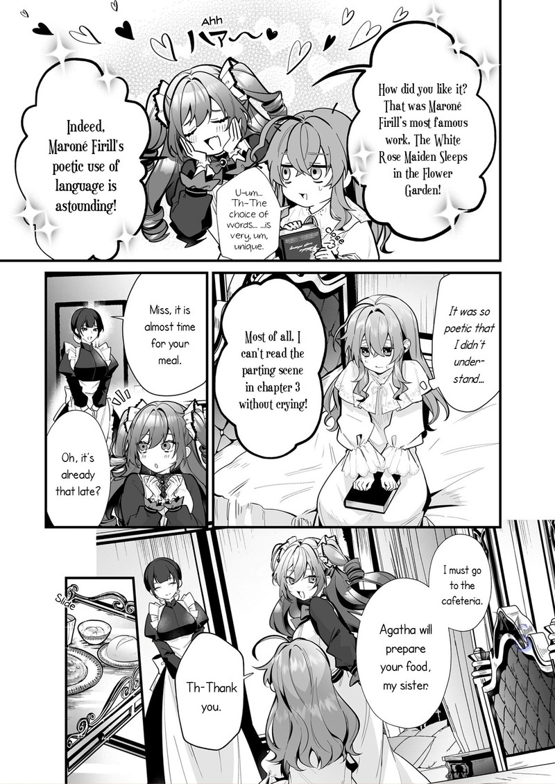 Silent Witch Chinmoku No Majo No Kakushigoto Chapter 20a Page 3