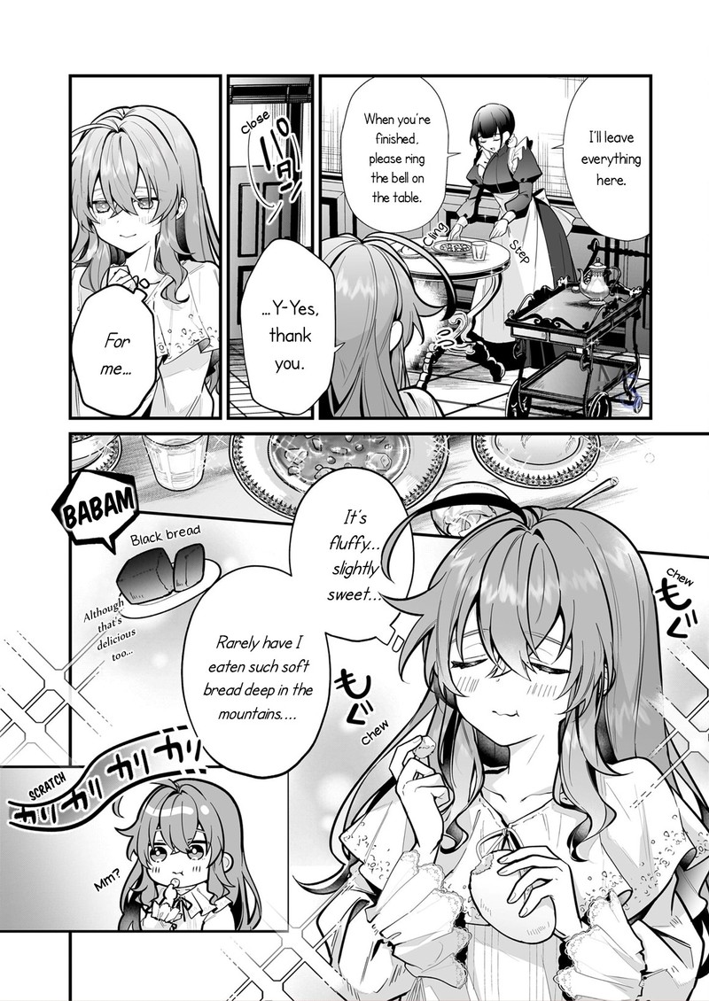 Silent Witch Chinmoku No Majo No Kakushigoto Chapter 20a Page 4