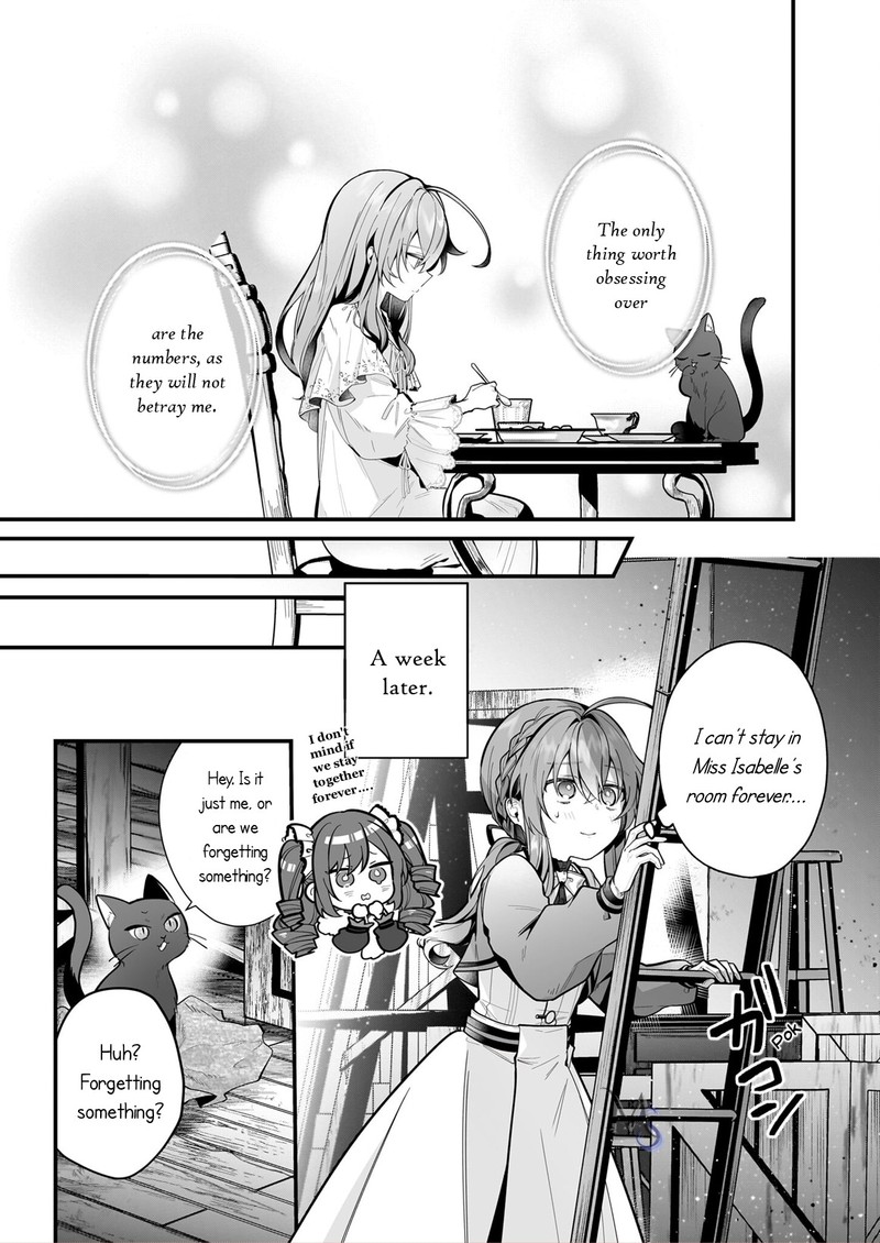 Silent Witch Chinmoku No Majo No Kakushigoto Chapter 20a Page 9