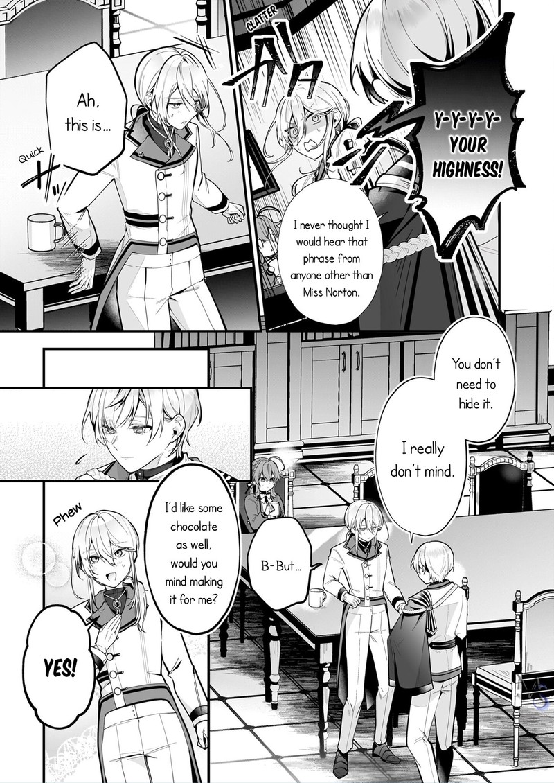 Silent Witch Chinmoku No Majo No Kakushigoto Chapter 20b Page 10