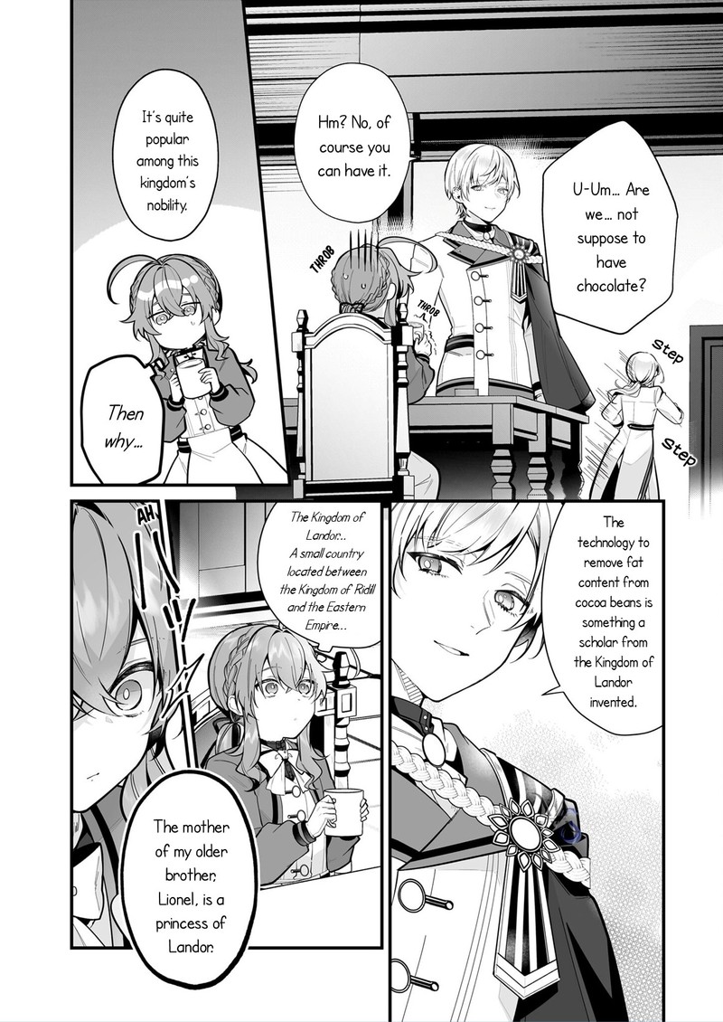 Silent Witch Chinmoku No Majo No Kakushigoto Chapter 20b Page 11