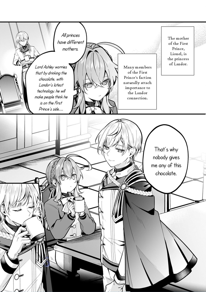 Silent Witch Chinmoku No Majo No Kakushigoto Chapter 20b Page 12