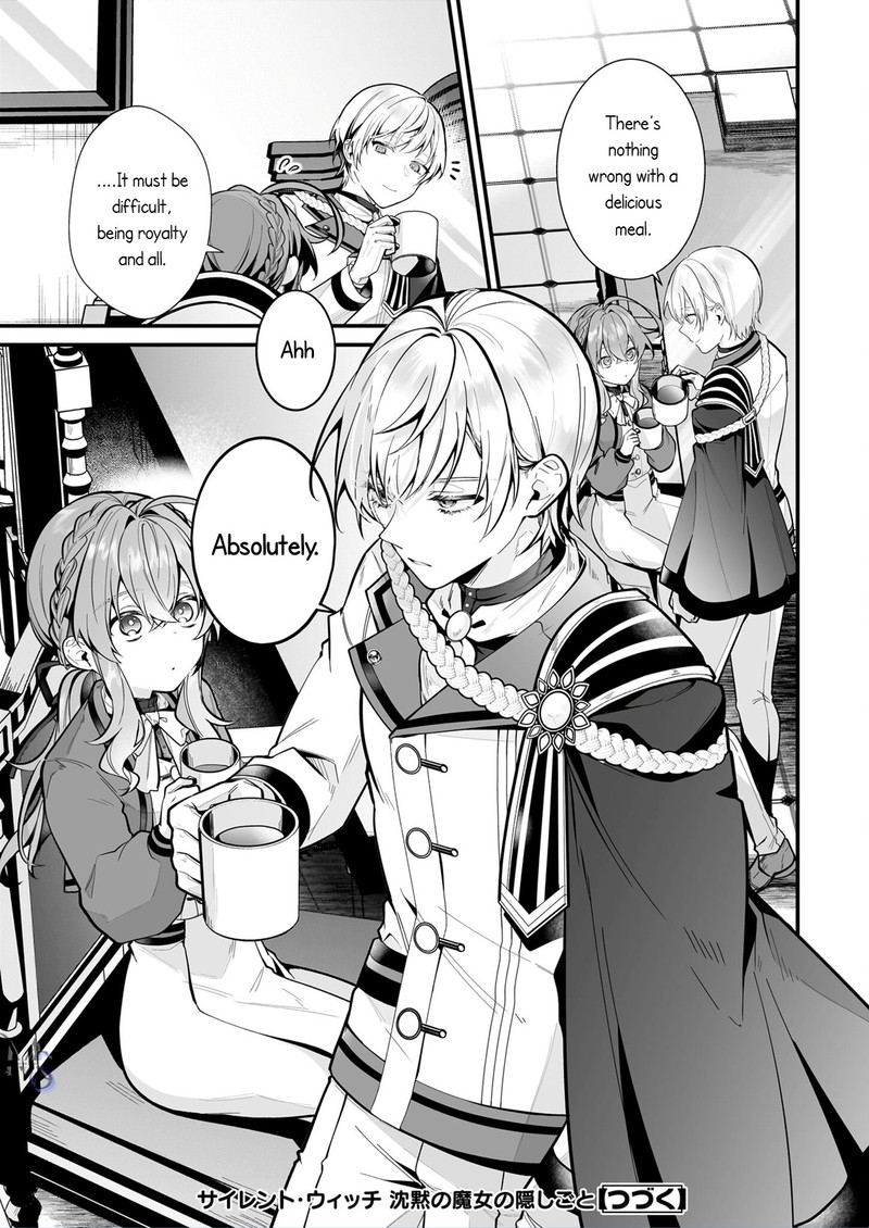 Silent Witch Chinmoku No Majo No Kakushigoto Chapter 20b Page 13