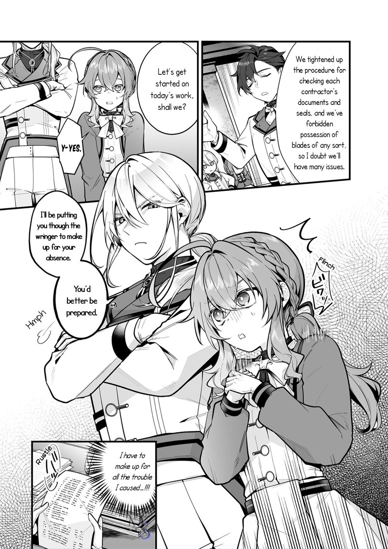 Silent Witch Chinmoku No Majo No Kakushigoto Chapter 20b Page 2