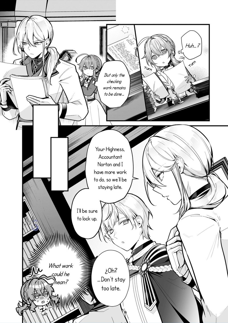 Silent Witch Chinmoku No Majo No Kakushigoto Chapter 20b Page 3