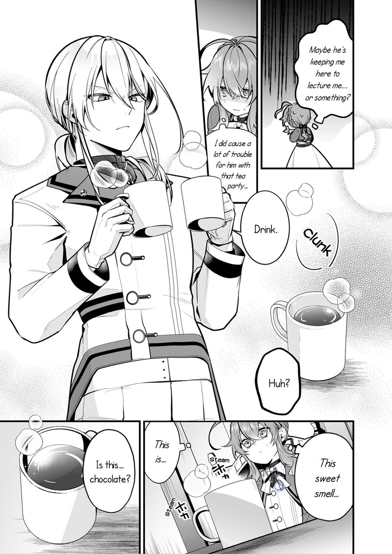 Silent Witch Chinmoku No Majo No Kakushigoto Chapter 20b Page 4