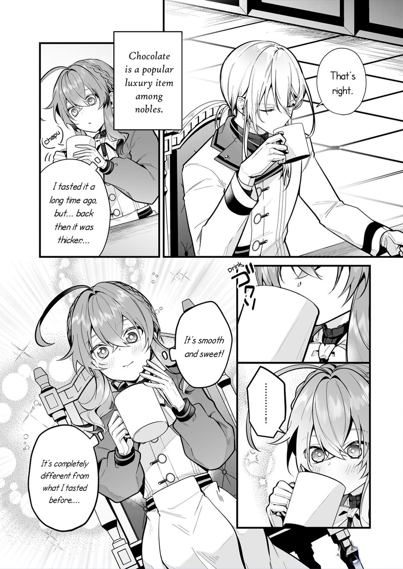 Silent Witch Chinmoku No Majo No Kakushigoto Chapter 20b Page 5