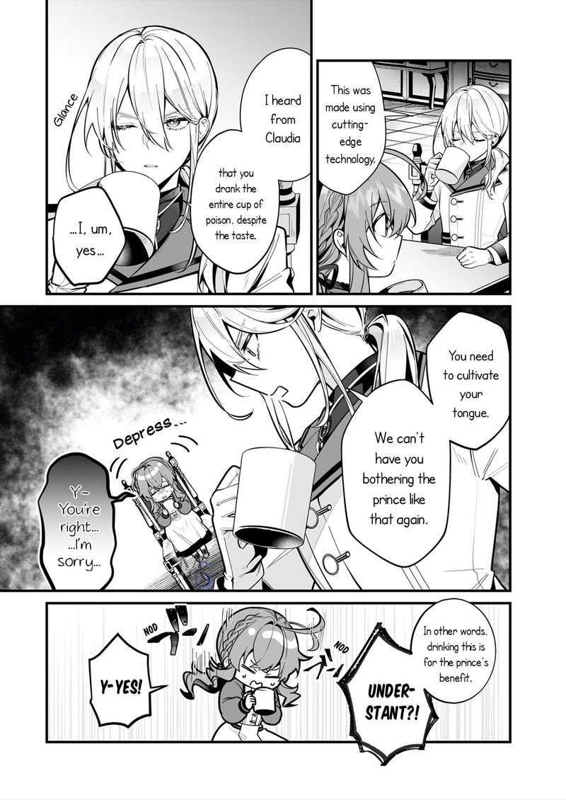 Silent Witch Chinmoku No Majo No Kakushigoto Chapter 20b Page 6