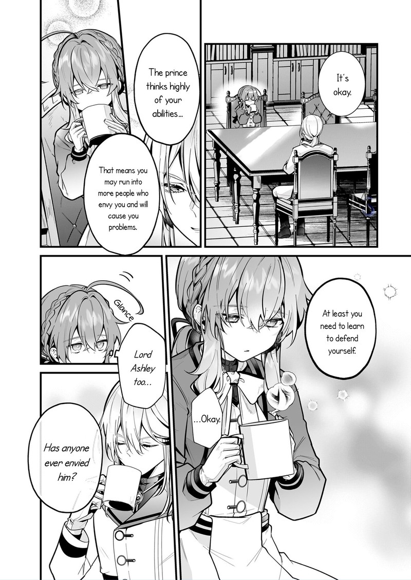 Silent Witch Chinmoku No Majo No Kakushigoto Chapter 20b Page 7