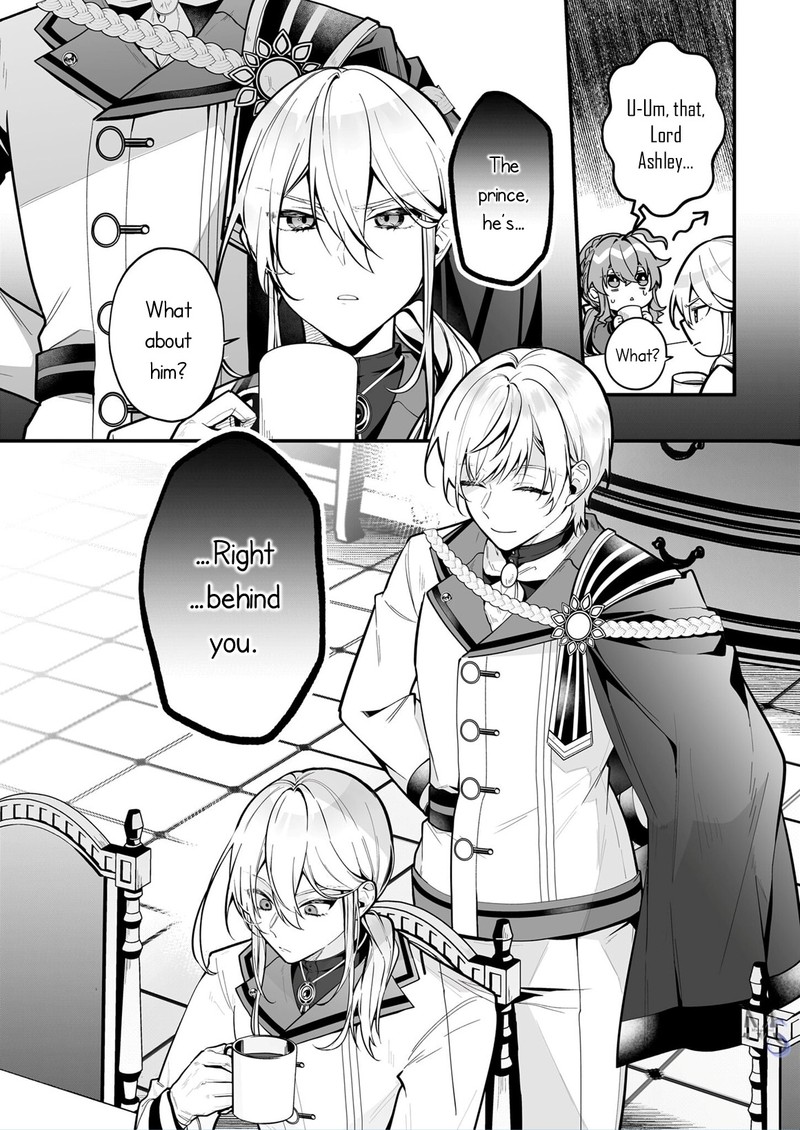 Silent Witch Chinmoku No Majo No Kakushigoto Chapter 20b Page 9