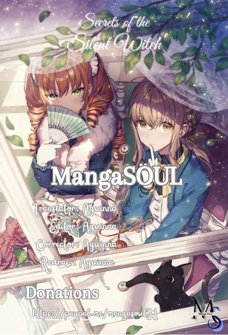 Silent Witch Chinmoku No Majo No Kakushigoto Chapter 21 Page 1