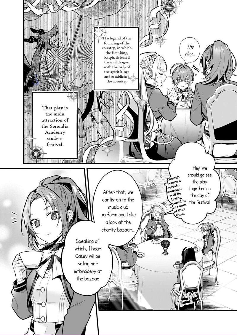Silent Witch Chinmoku No Majo No Kakushigoto Chapter 21 Page 11