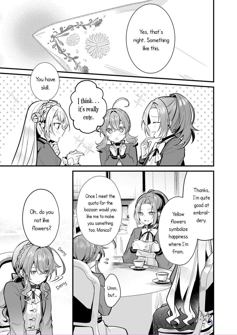 Silent Witch Chinmoku No Majo No Kakushigoto Chapter 21 Page 12