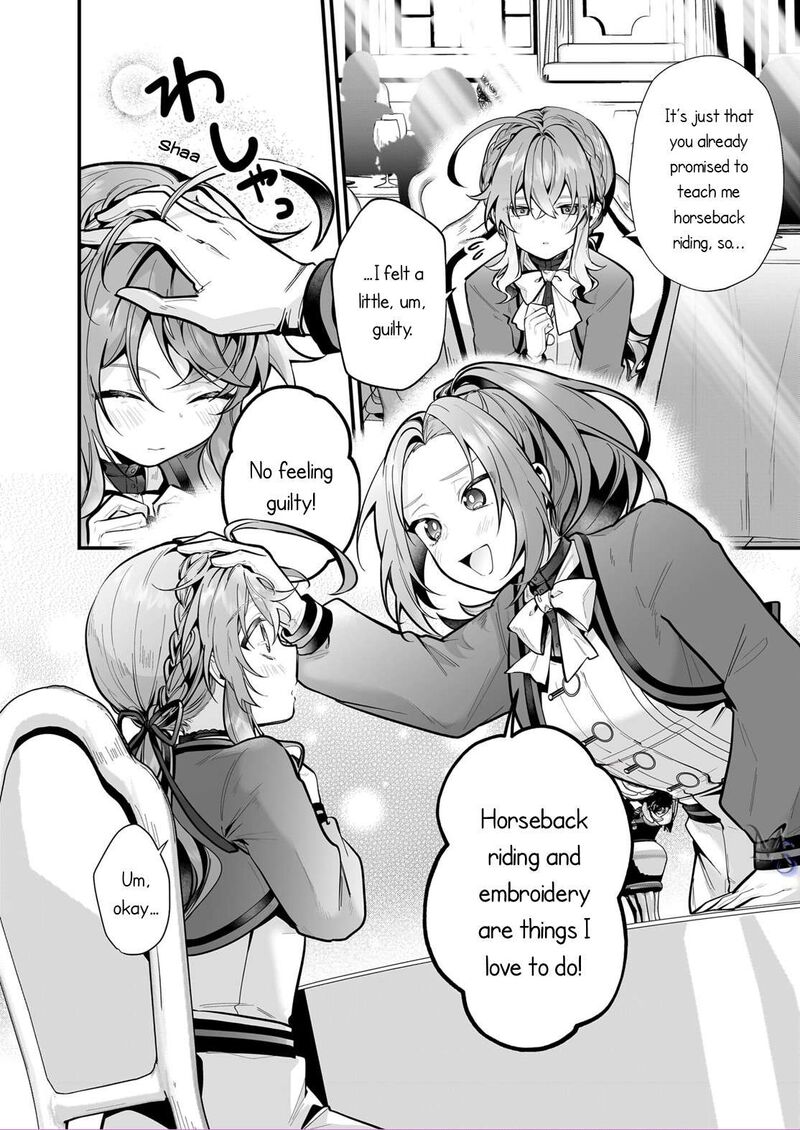 Silent Witch Chinmoku No Majo No Kakushigoto Chapter 21 Page 13