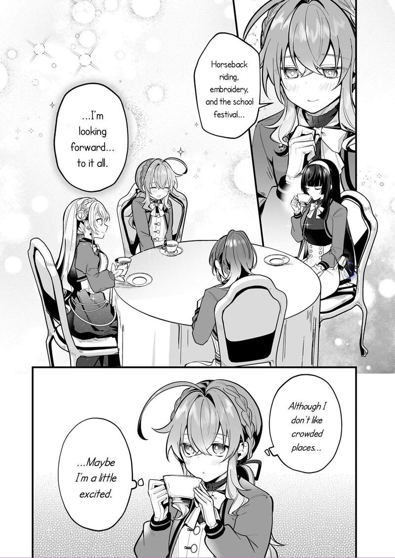 Silent Witch Chinmoku No Majo No Kakushigoto Chapter 21 Page 14