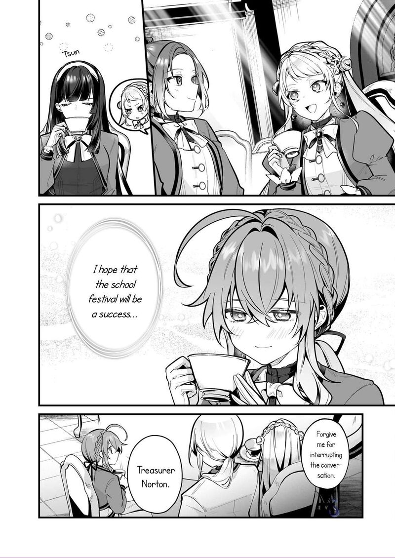 Silent Witch Chinmoku No Majo No Kakushigoto Chapter 21 Page 15