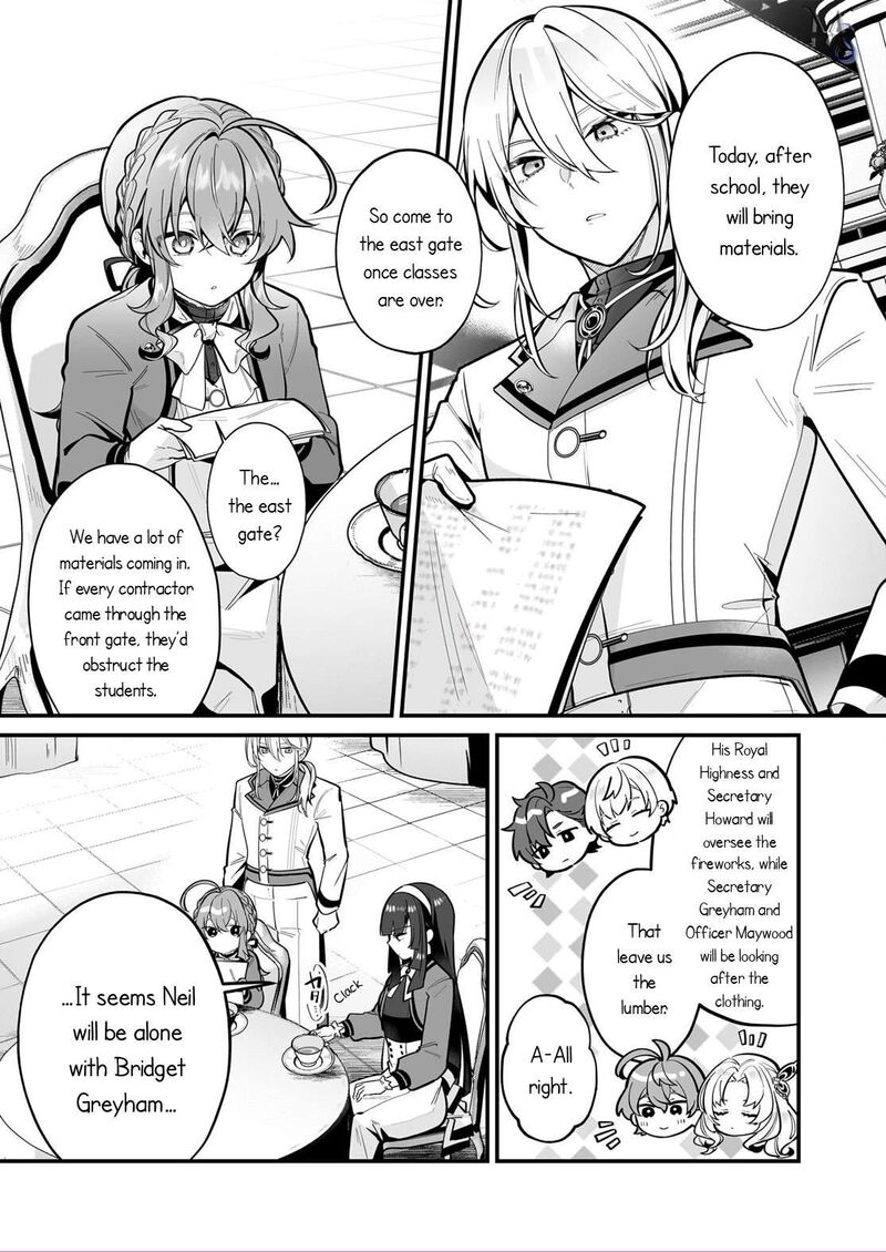 Silent Witch Chinmoku No Majo No Kakushigoto Chapter 21 Page 16