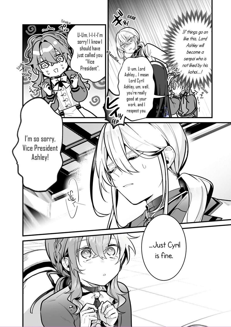 Silent Witch Chinmoku No Majo No Kakushigoto Chapter 21 Page 19