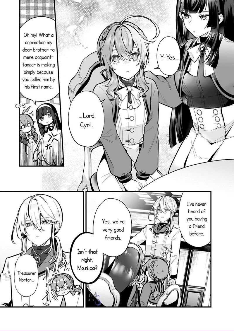 Silent Witch Chinmoku No Majo No Kakushigoto Chapter 21 Page 20