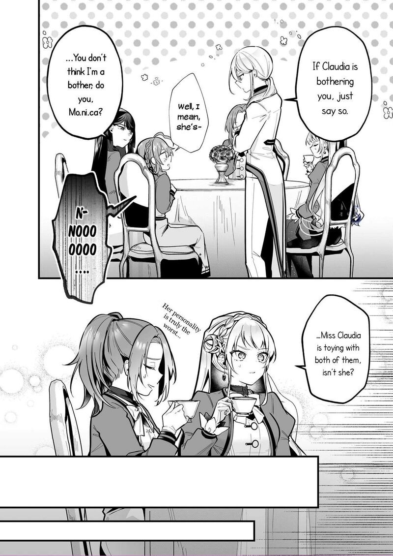 Silent Witch Chinmoku No Majo No Kakushigoto Chapter 21 Page 21