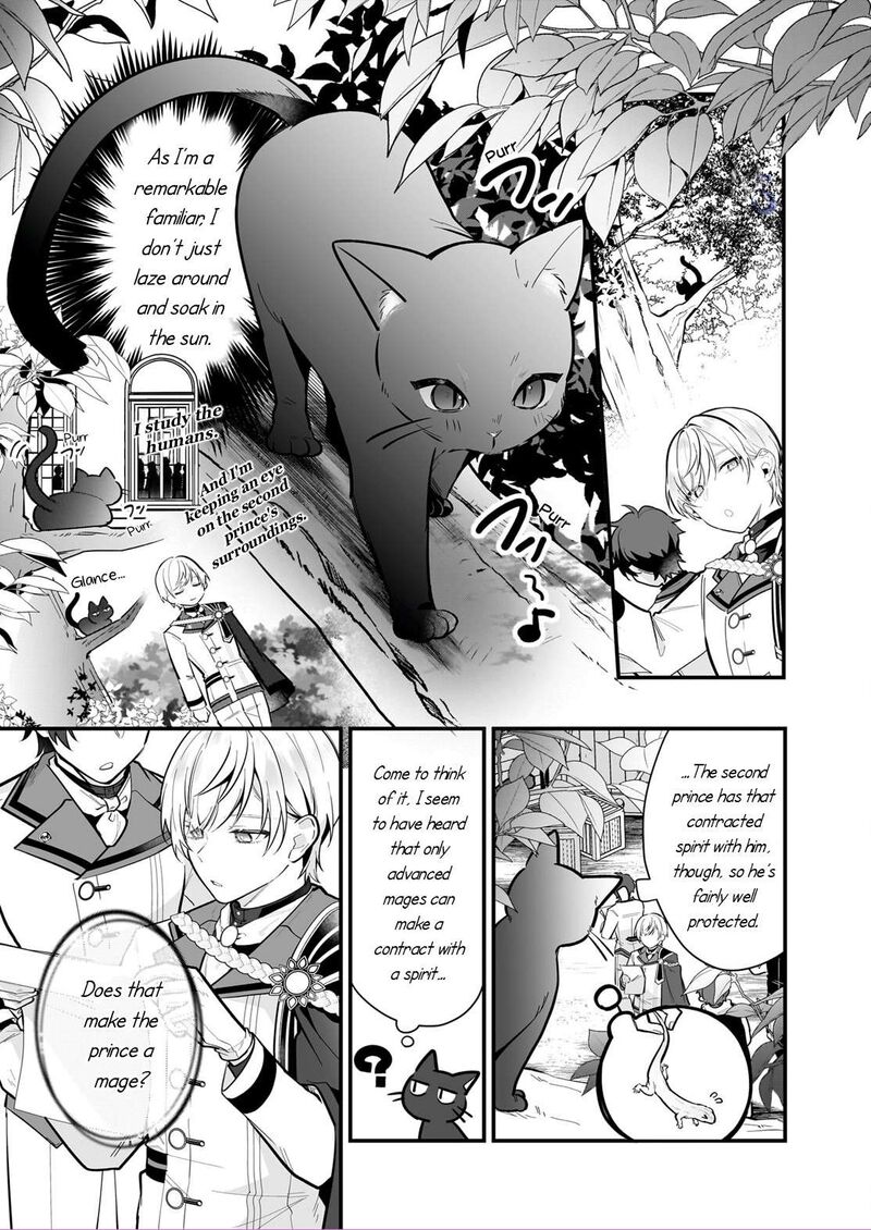 Silent Witch Chinmoku No Majo No Kakushigoto Chapter 21 Page 22