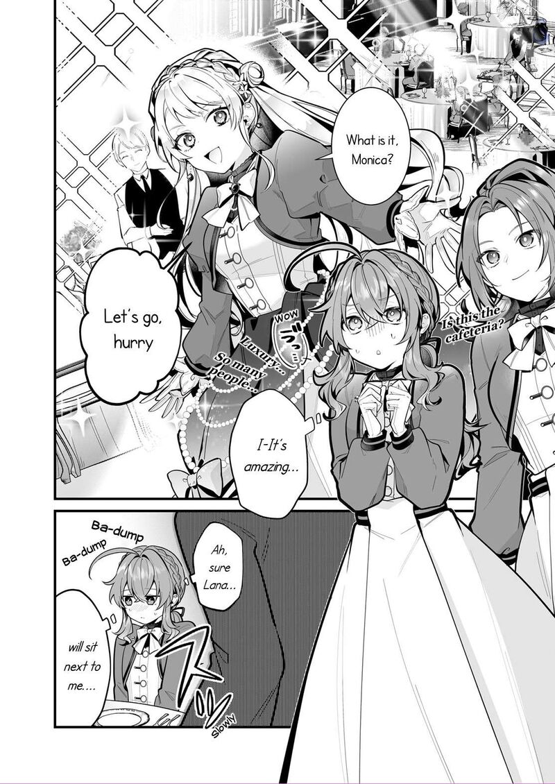 Silent Witch Chinmoku No Majo No Kakushigoto Chapter 21 Page 3