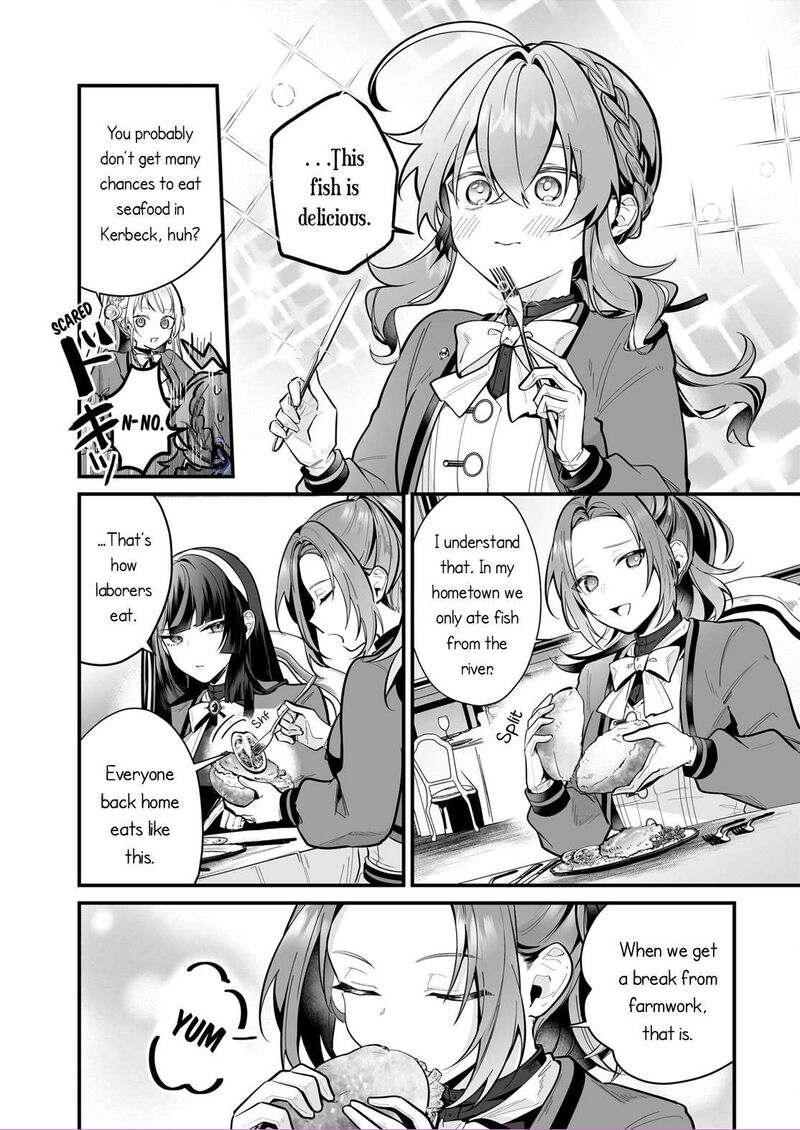 Silent Witch Chinmoku No Majo No Kakushigoto Chapter 21 Page 7