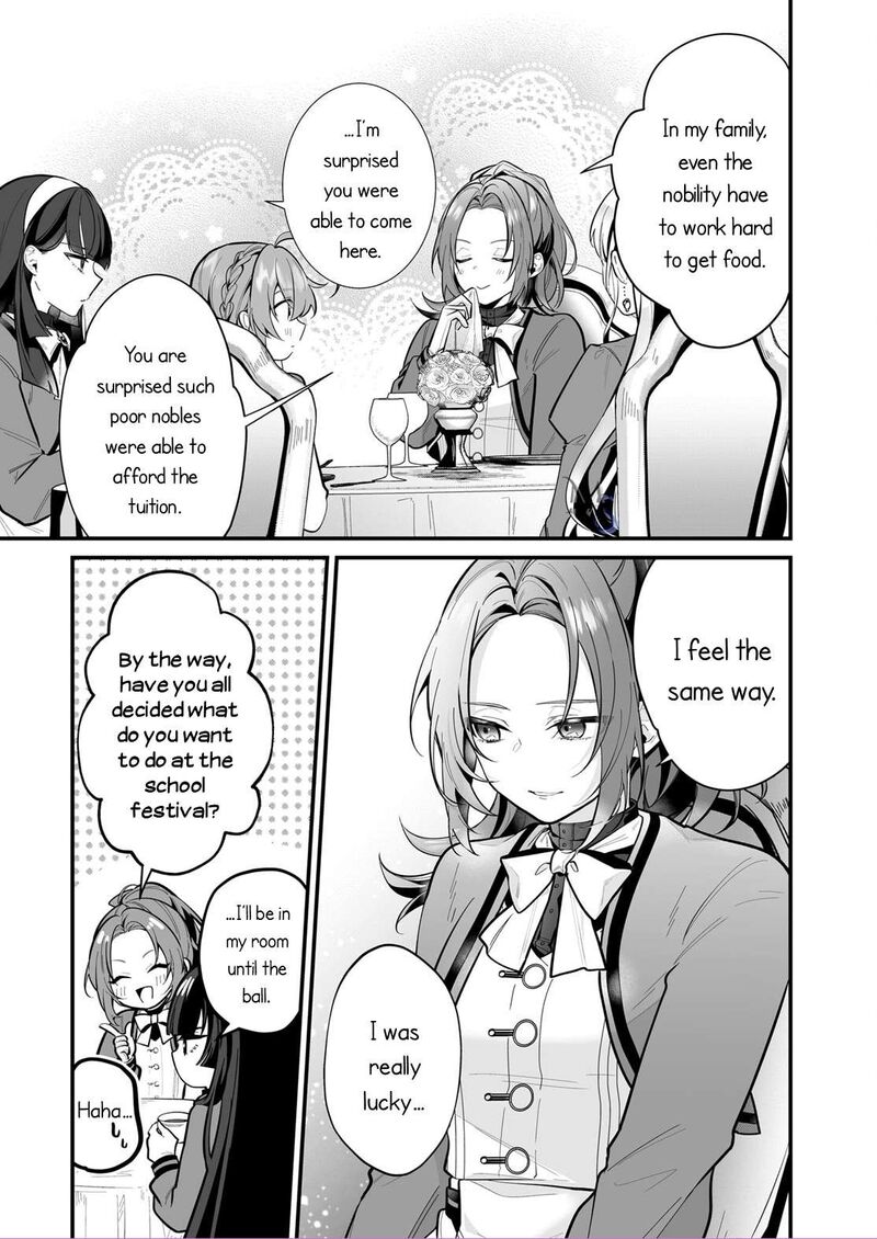 Silent Witch Chinmoku No Majo No Kakushigoto Chapter 21 Page 8