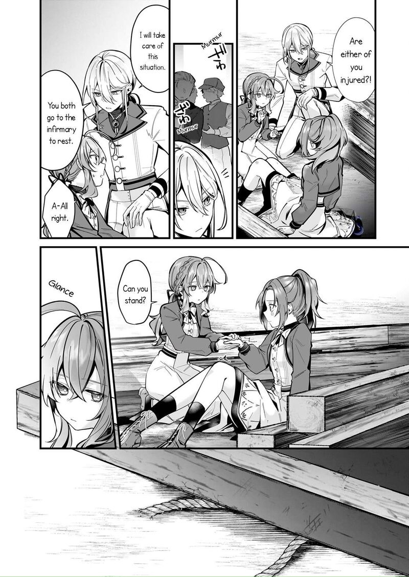 Silent Witch Chinmoku No Majo No Kakushigoto Chapter 22 Page 11