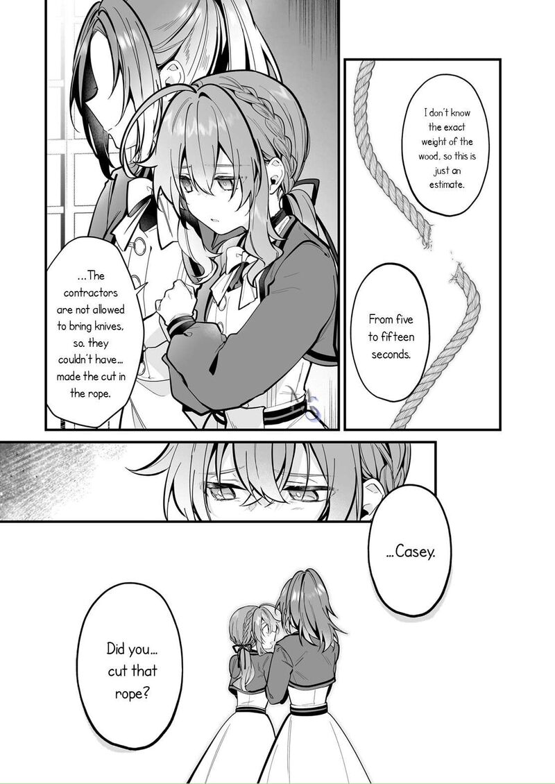 Silent Witch Chinmoku No Majo No Kakushigoto Chapter 22 Page 16