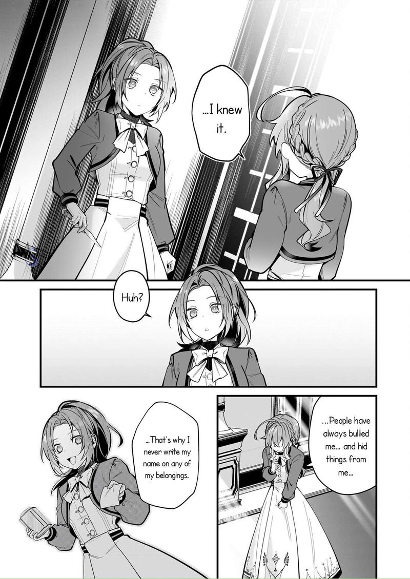 Silent Witch Chinmoku No Majo No Kakushigoto Chapter 22 Page 21