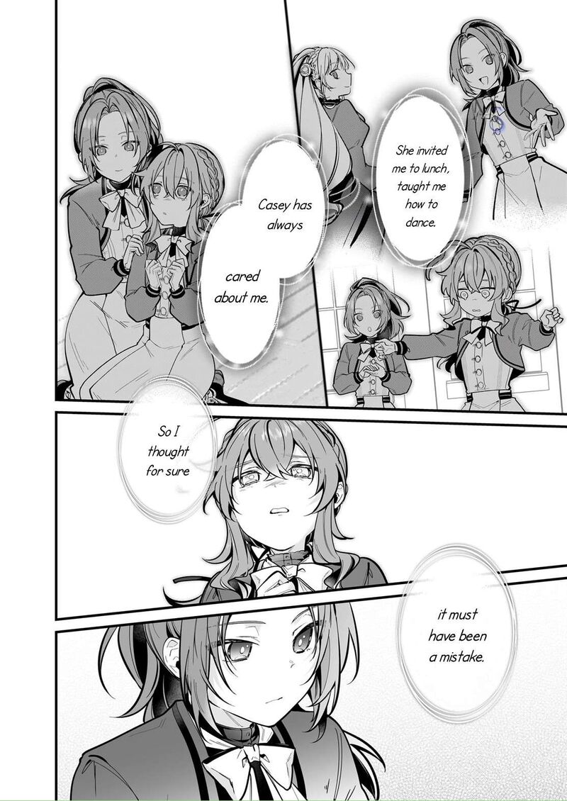 Silent Witch Chinmoku No Majo No Kakushigoto Chapter 22 Page 23