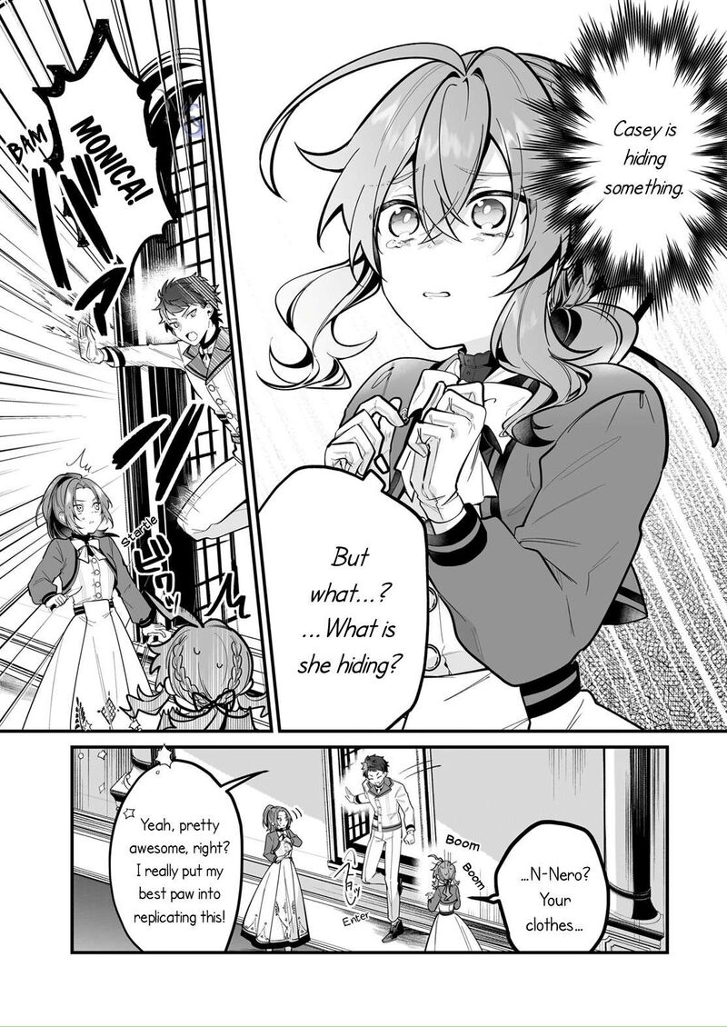 Silent Witch Chinmoku No Majo No Kakushigoto Chapter 22 Page 25