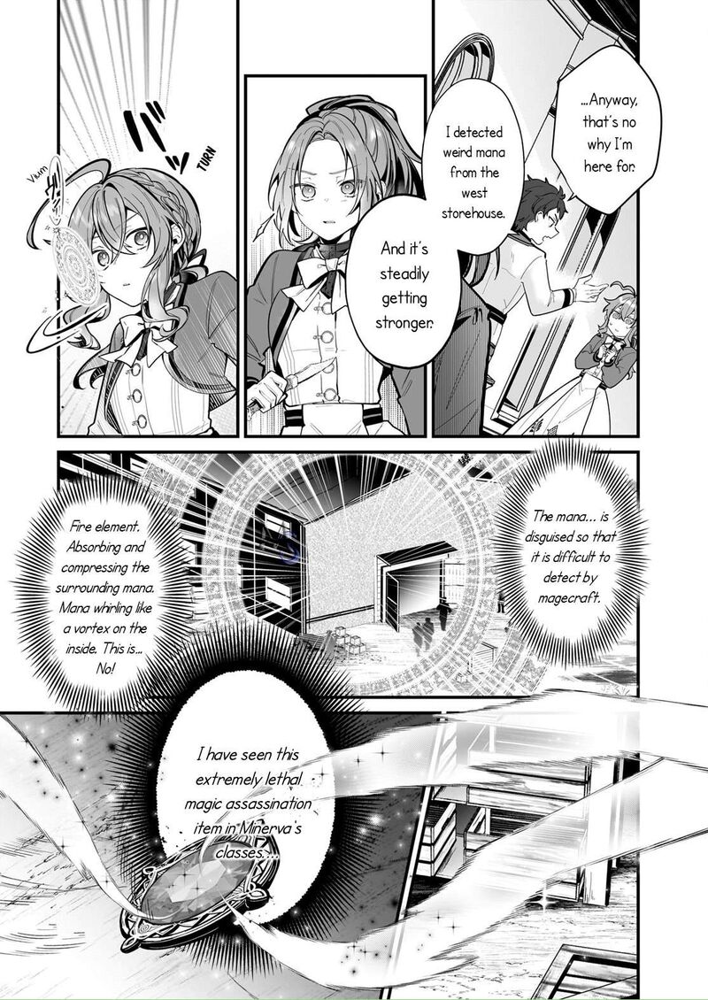 Silent Witch Chinmoku No Majo No Kakushigoto Chapter 22 Page 26