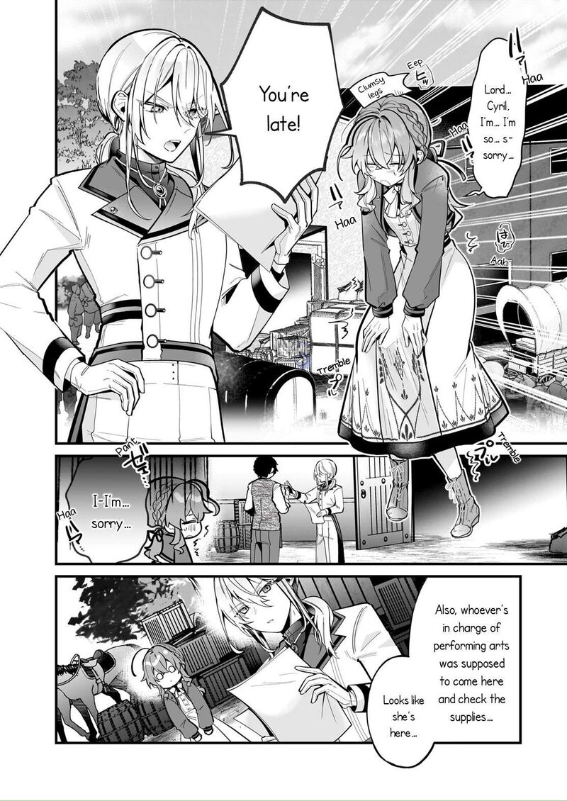 Silent Witch Chinmoku No Majo No Kakushigoto Chapter 22 Page 3