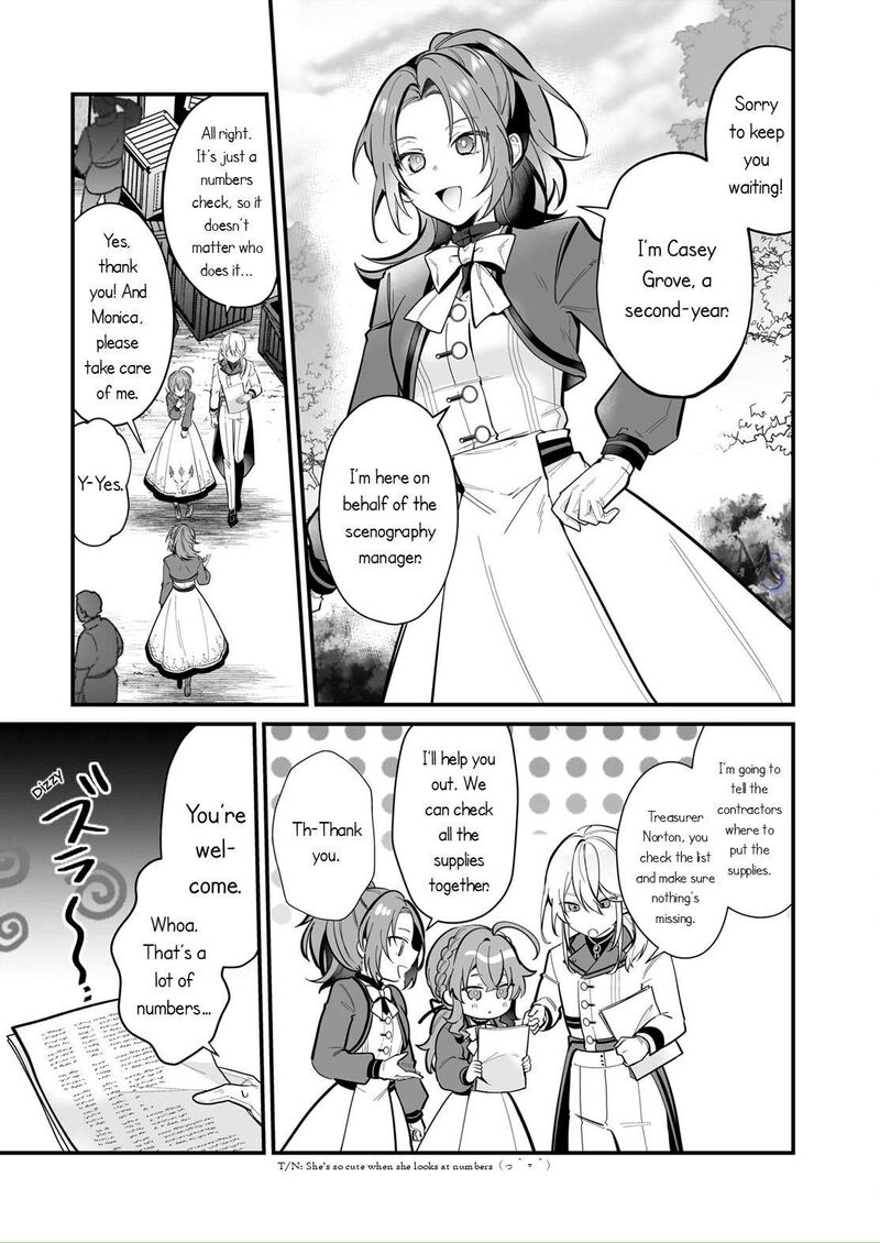 Silent Witch Chinmoku No Majo No Kakushigoto Chapter 22 Page 4
