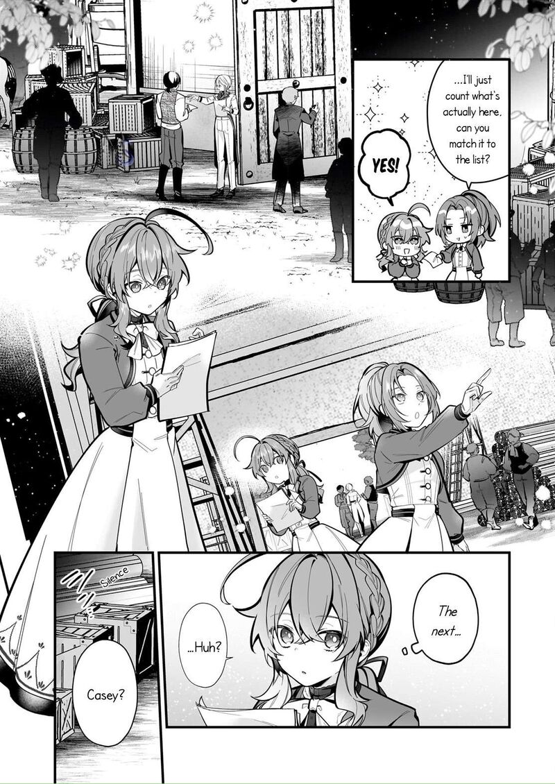 Silent Witch Chinmoku No Majo No Kakushigoto Chapter 22 Page 5