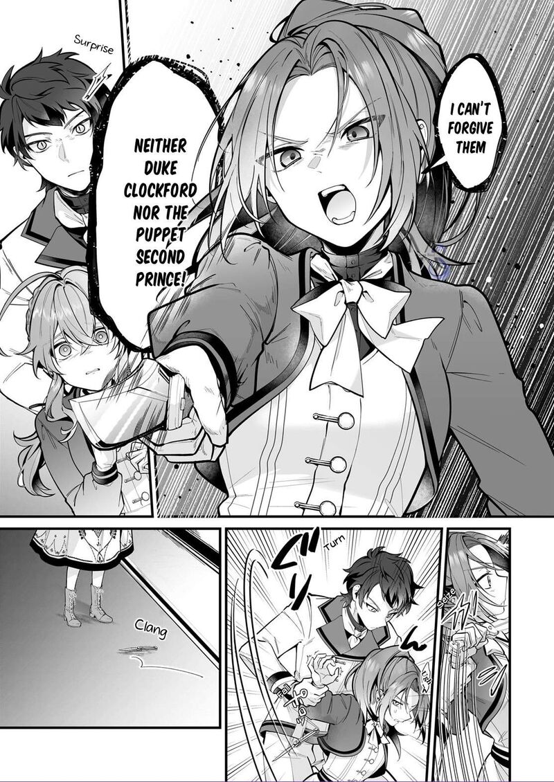 Silent Witch Chinmoku No Majo No Kakushigoto Chapter 23 Page 11