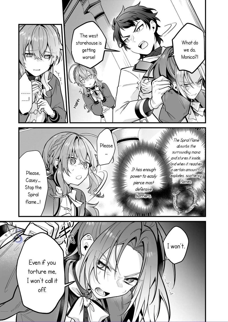 Silent Witch Chinmoku No Majo No Kakushigoto Chapter 23 Page 12