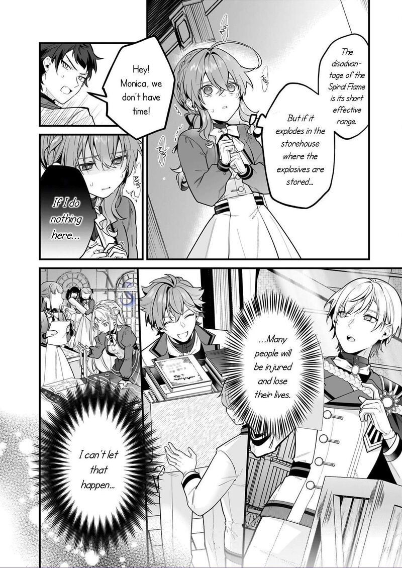 Silent Witch Chinmoku No Majo No Kakushigoto Chapter 23 Page 13