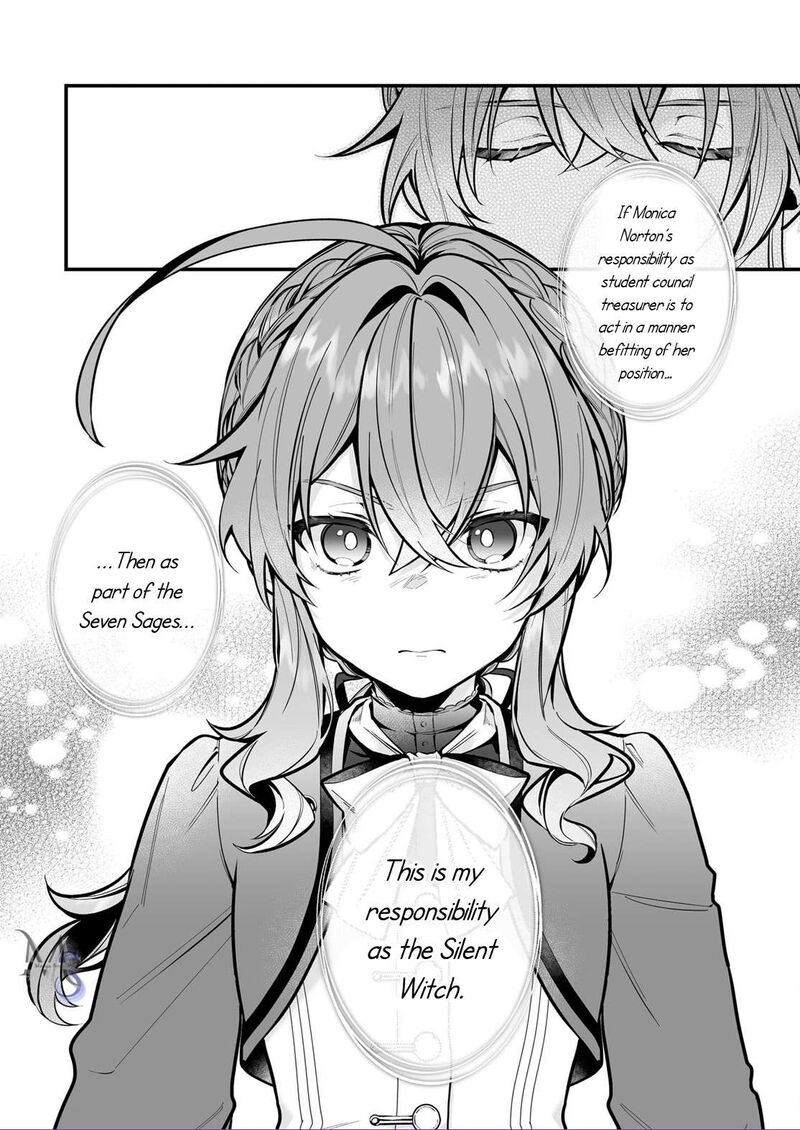 Silent Witch Chinmoku No Majo No Kakushigoto Chapter 23 Page 14