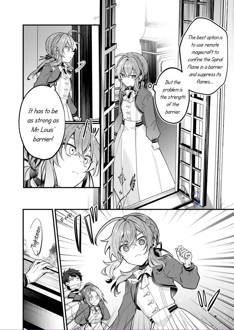 Silent Witch Chinmoku No Majo No Kakushigoto Chapter 23 Page 15