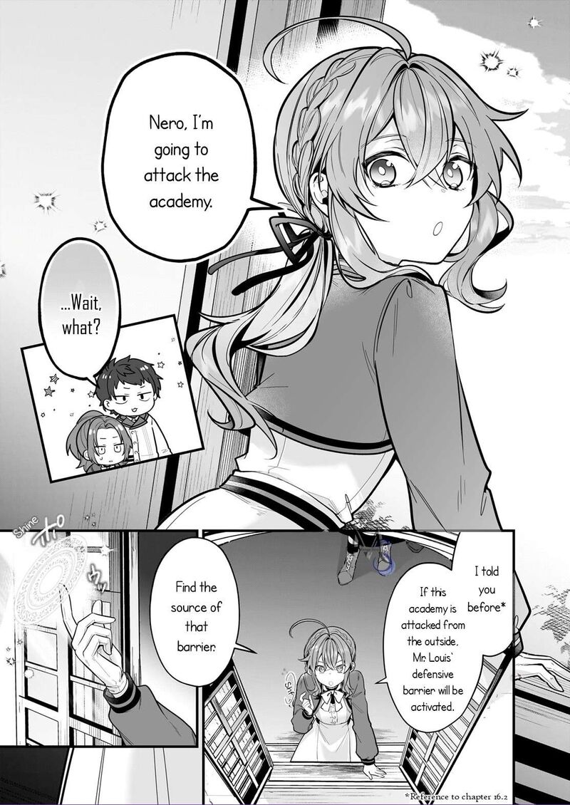 Silent Witch Chinmoku No Majo No Kakushigoto Chapter 23 Page 16