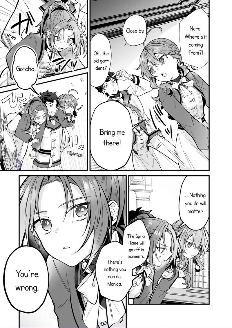 Silent Witch Chinmoku No Majo No Kakushigoto Chapter 23 Page 18